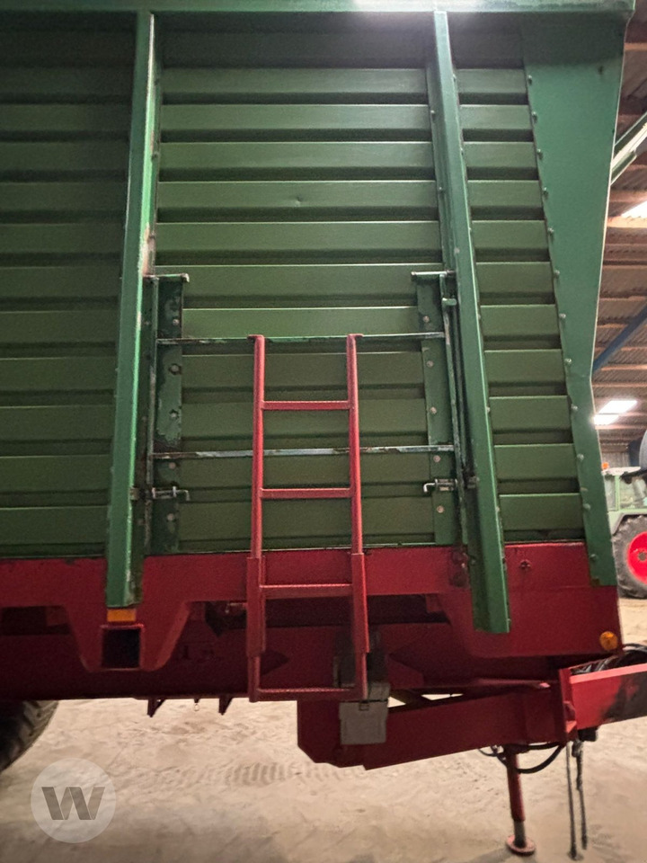 Hawe SLW 40 T - Toa kéo trang trại: hình 4 Hawe SLW 40 T - Toa kéo trang trại: hình 4