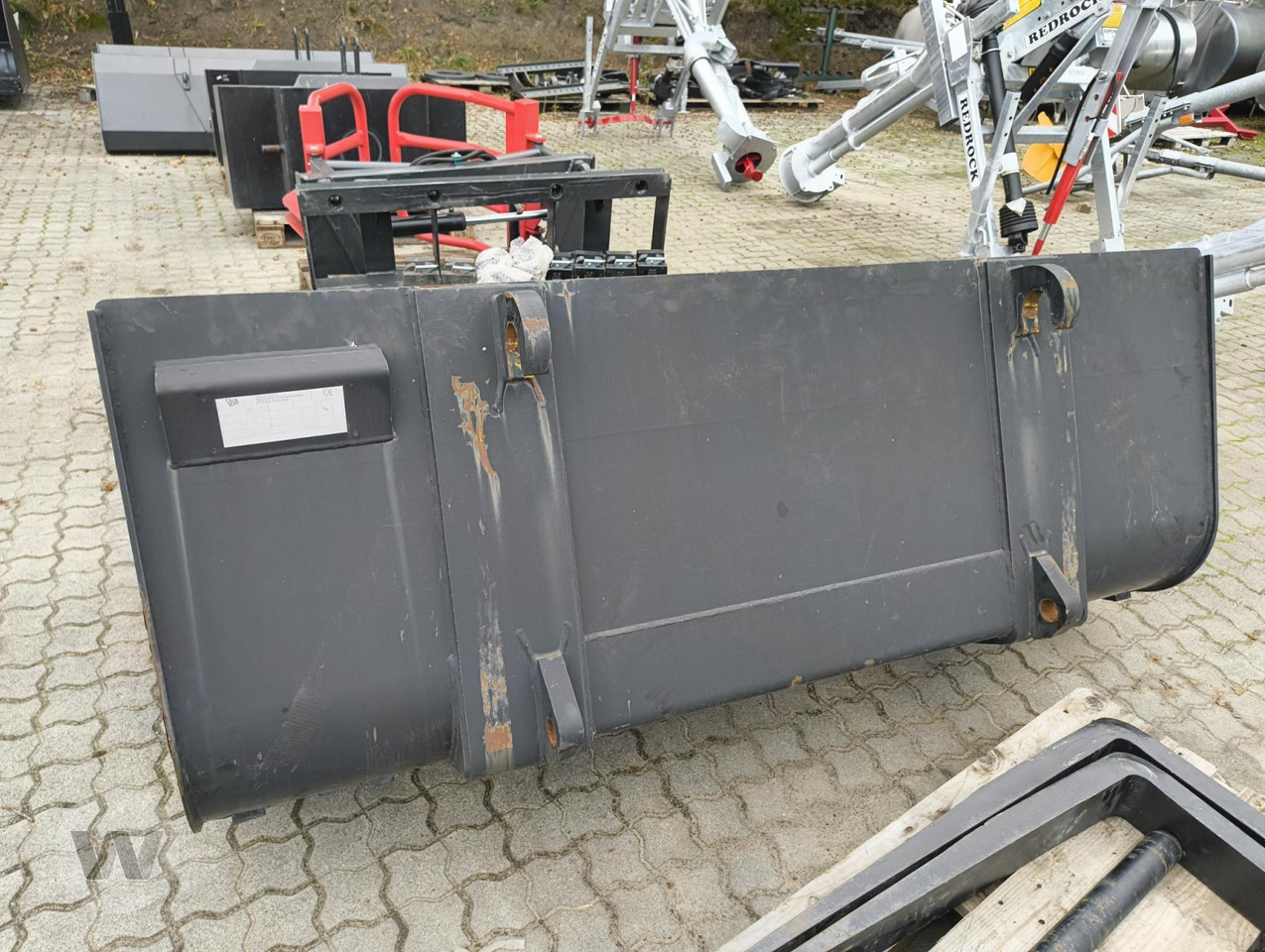 JCB Erdschaufel - Gầu xúc lật: hình 1 JCB Erdschaufel - Gầu xúc lật: hình 1