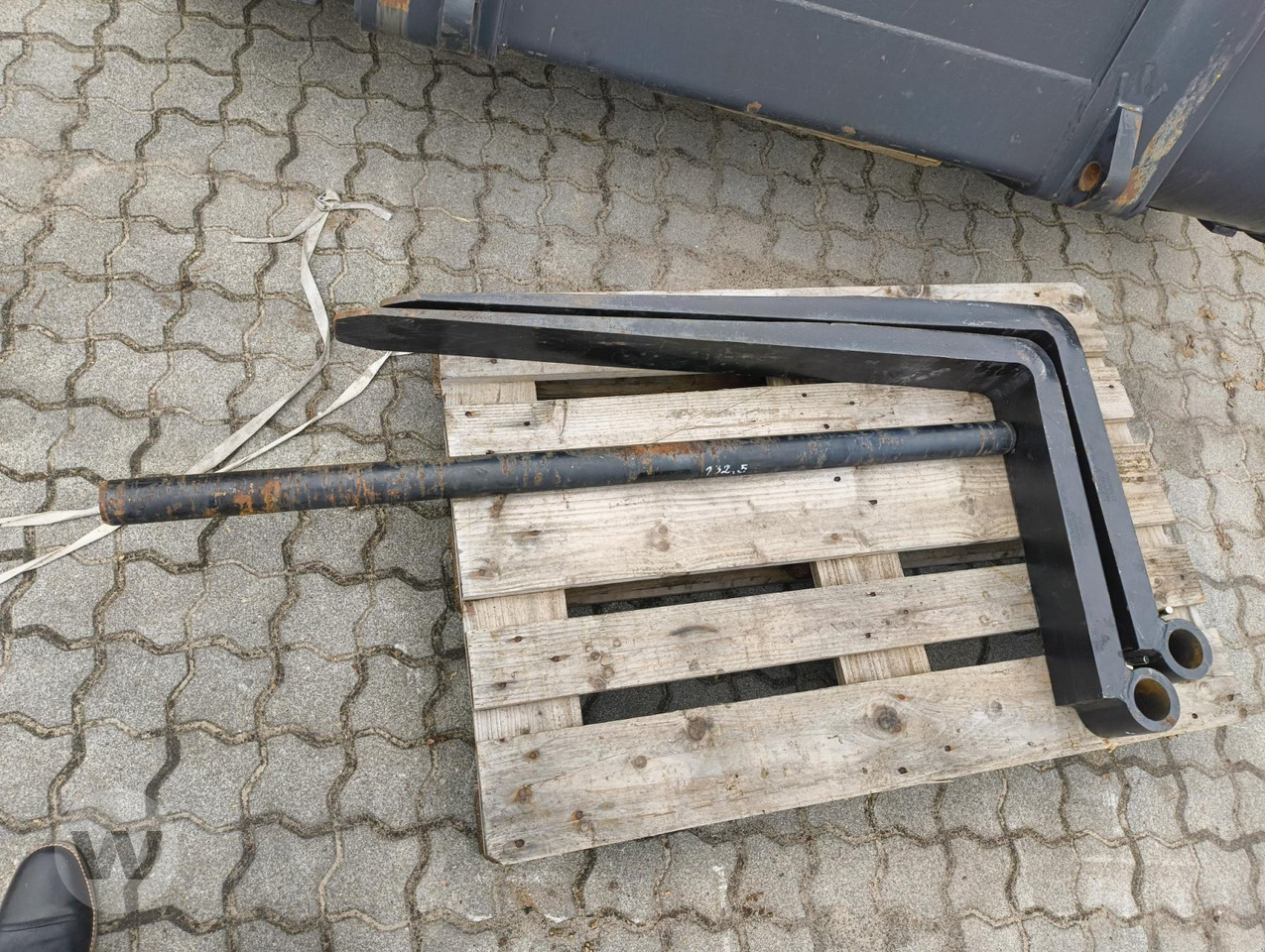 JCB PALETTENGABEL - Chĩa: hình 1 JCB PALETTENGABEL - Chĩa: hình 1