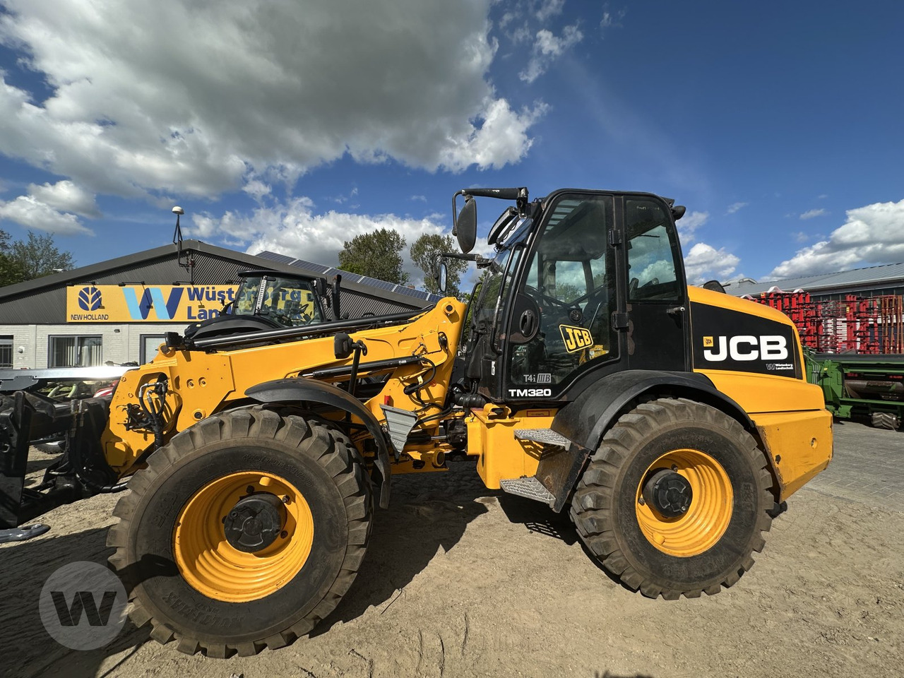 JCB TM 320 S - Máy xúc lật bánh lốp: hình 1 JCB TM 320 S - Máy xúc lật bánh lốp: hình 1