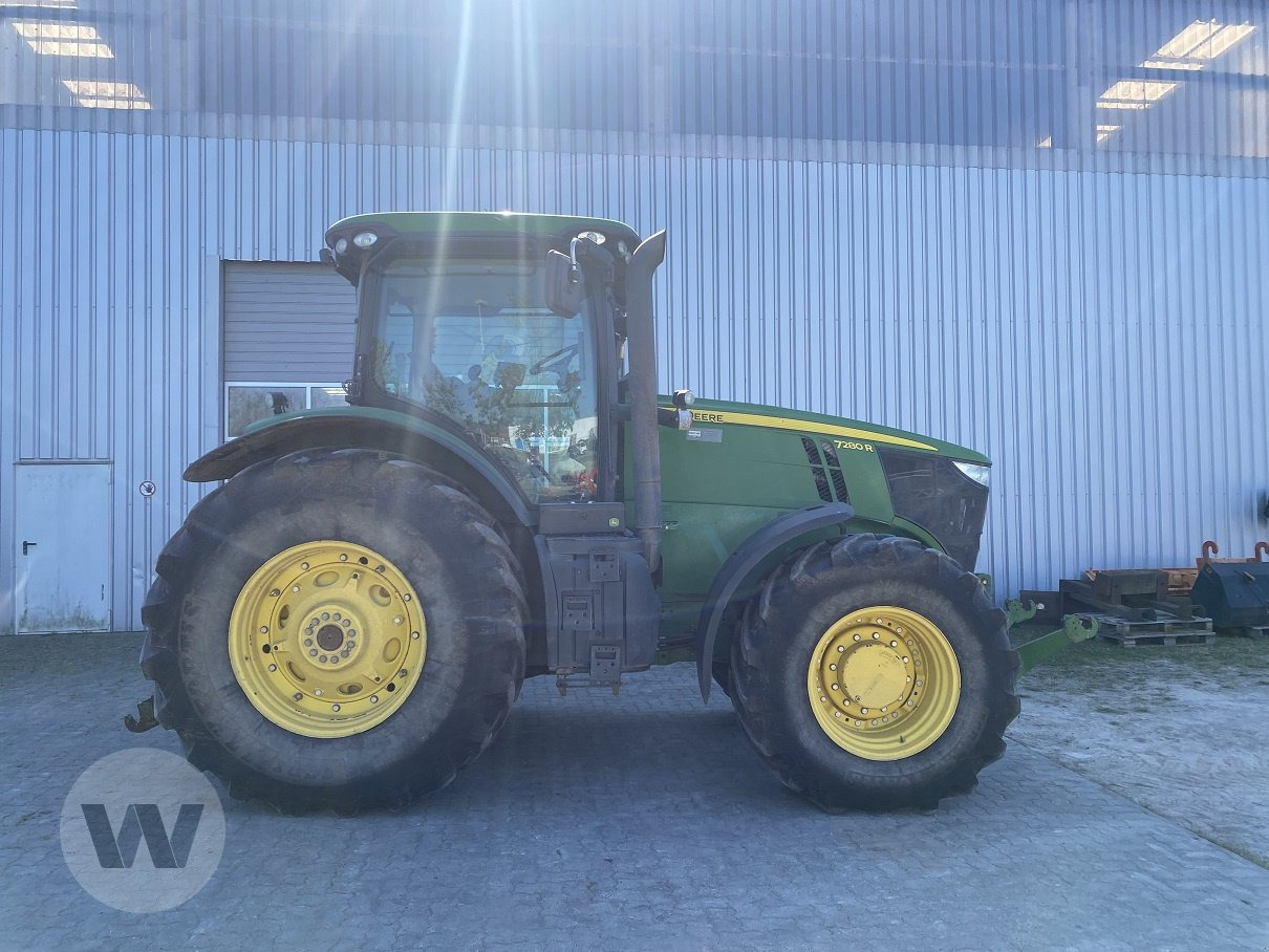 John Deere 7280R - Máy cày: hình 1 John Deere 7280R - Máy cày: hình 1