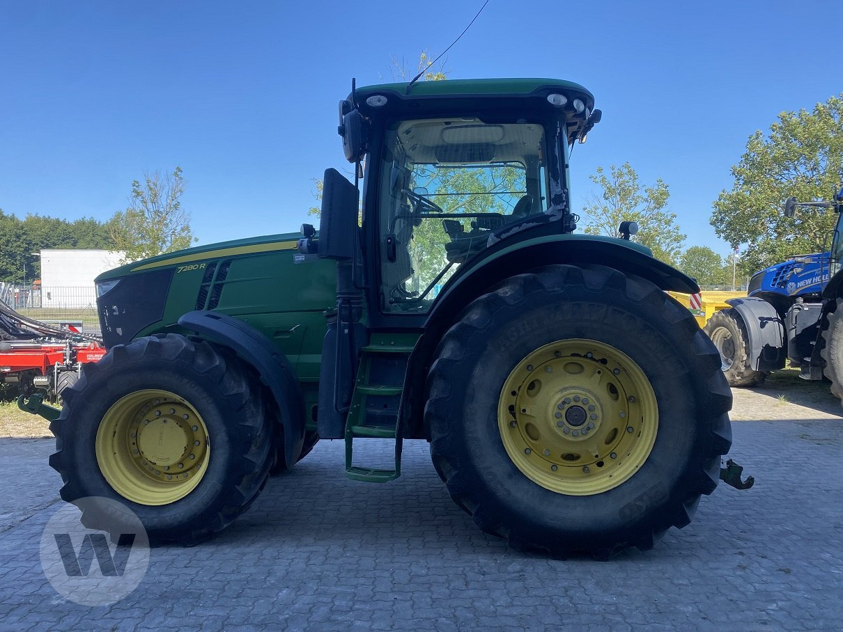 John Deere 7280R - Máy cày: hình 3 John Deere 7280R - Máy cày: hình 3