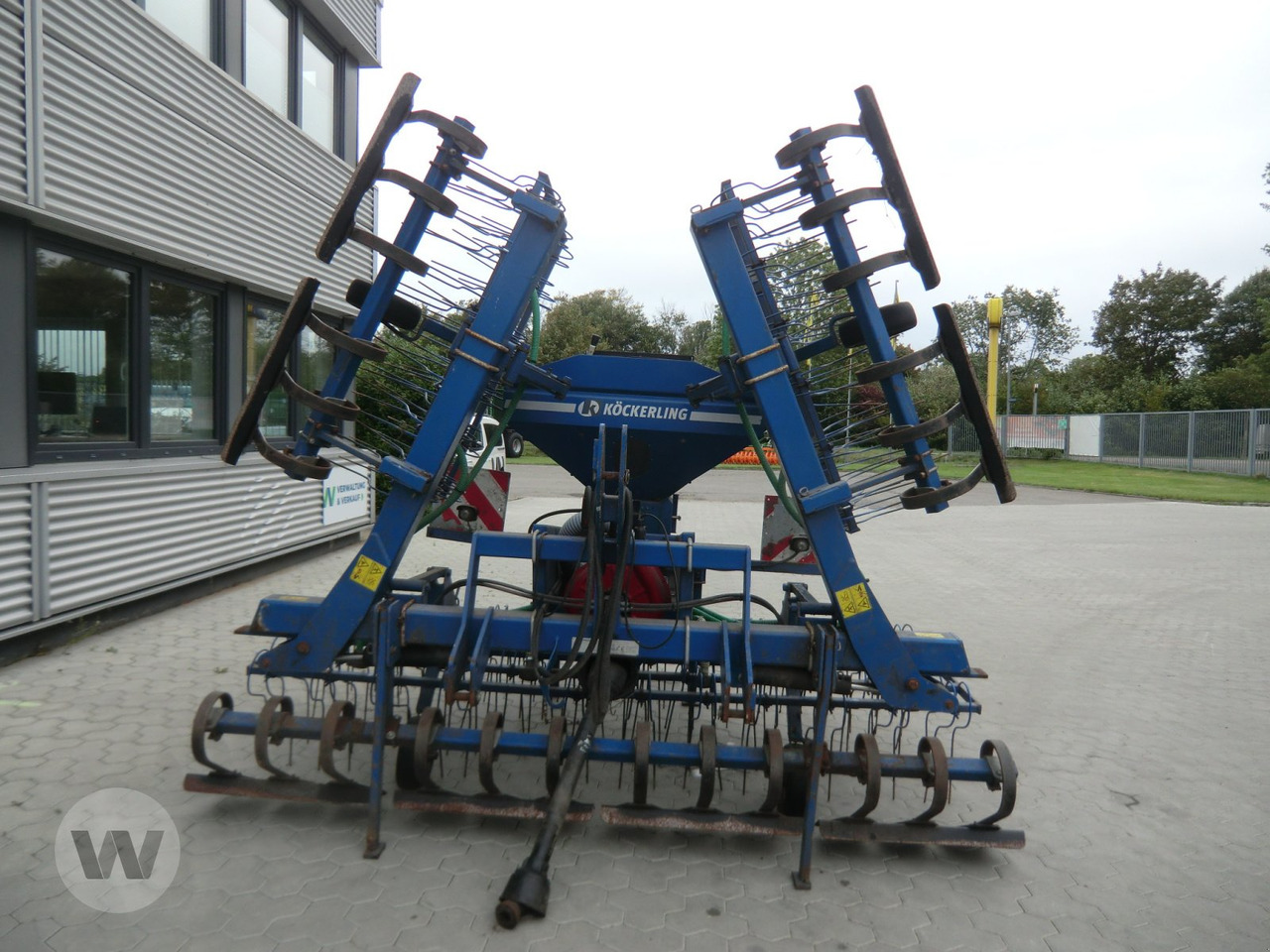 Köckerling Grasmaster 600 - Bừa răng xoắn: hình 1 Köckerling Grasmaster 600 - Bừa răng xoắn: hình 1