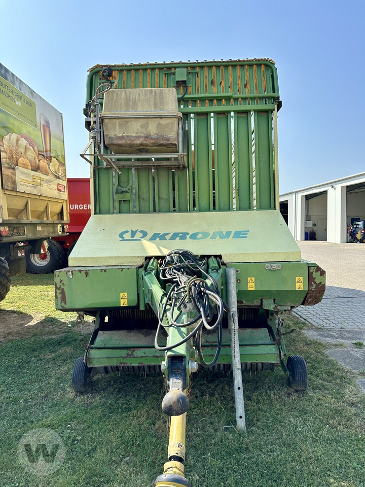 Krone 4 XL / GD - Xe kéo tự chất hàng: hình 4 Krone 4 XL / GD - Xe kéo tự chất hàng: hình 4