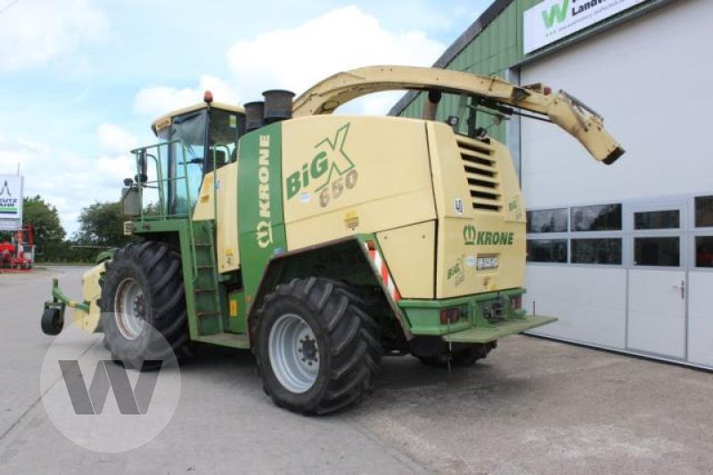 Krone Big X 650 - Máy gặt đập thức ăn gia súc: hình 4 Krone Big X 650 - Máy gặt đập thức ăn gia súc: hình 4