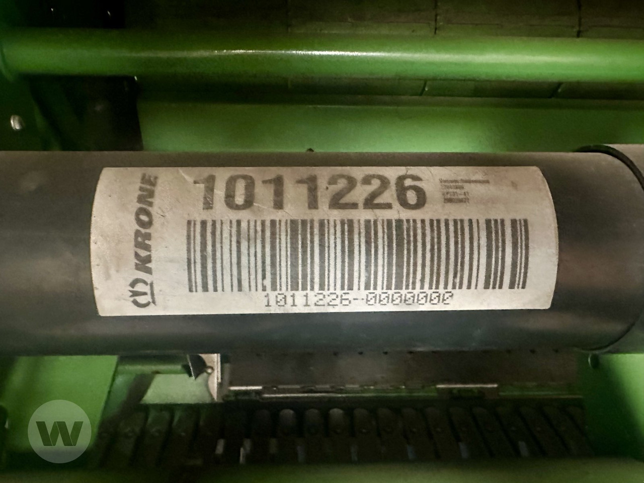 Krone Comprima V 180 XC - Máy đóng kiện tròn: hình 2 Krone Comprima V 180 XC - Máy đóng kiện tròn: hình 2