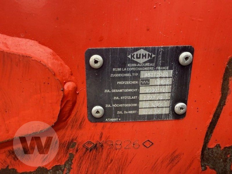 Kuhn EUROMIX I 2580 - Trang thiết bị hầm chứa: hình 4 Kuhn EUROMIX I 2580 - Trang thiết bị hầm chứa: hình 4