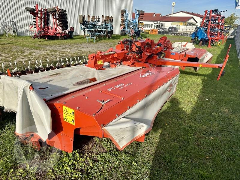 Kuhn FC 883 - Máy cắt cỏ: hình 5 Kuhn FC 883 - Máy cắt cỏ: hình 5