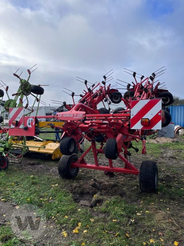 Kuhn GF 10802 - Dàn trải/ Cào: hình 4 Kuhn GF 10802 - Dàn trải/ Cào: hình 4