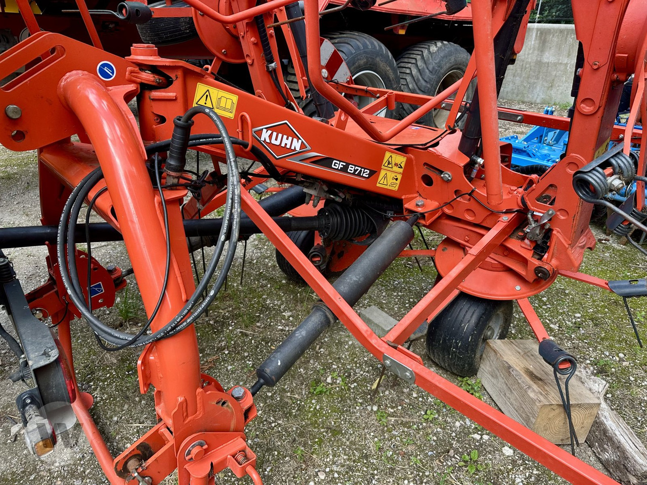 Dàn trải/ Cào Kuhn GF 8712: hình 7