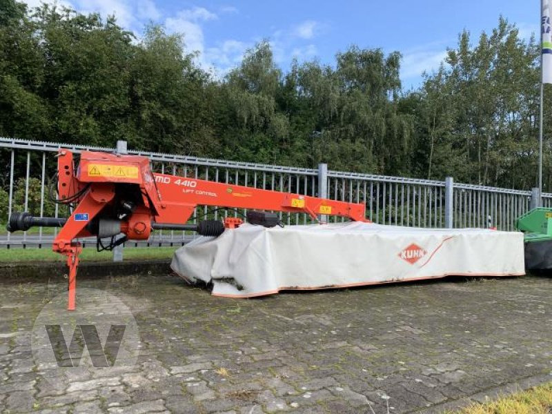 Kuhn GMD 4410 - Máy cắt cỏ: hình 1 Kuhn GMD 4410 - Máy cắt cỏ: hình 1