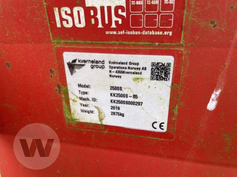 Kverneland 2500 S - Cày: hình 4 Kverneland 2500 S - Cày: hình 4