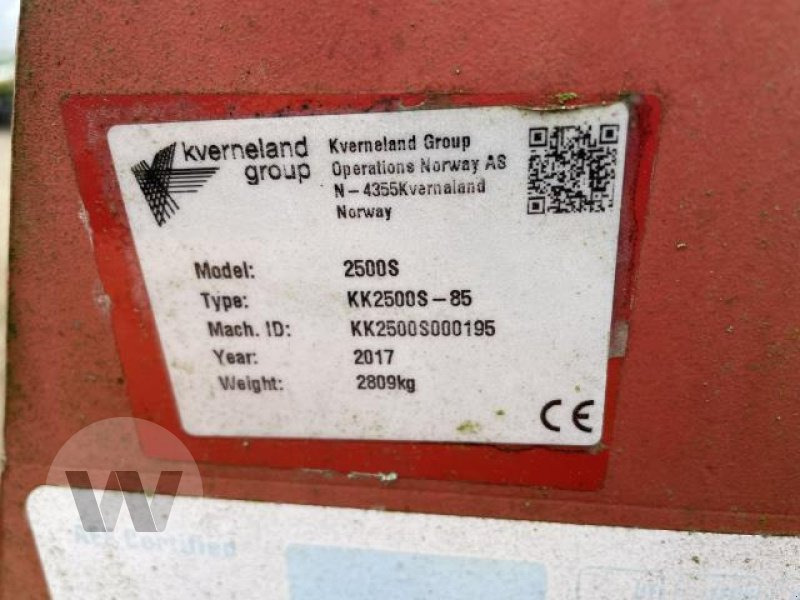 Kverneland 2500 S - Cày: hình 4 Kverneland 2500 S - Cày: hình 4
