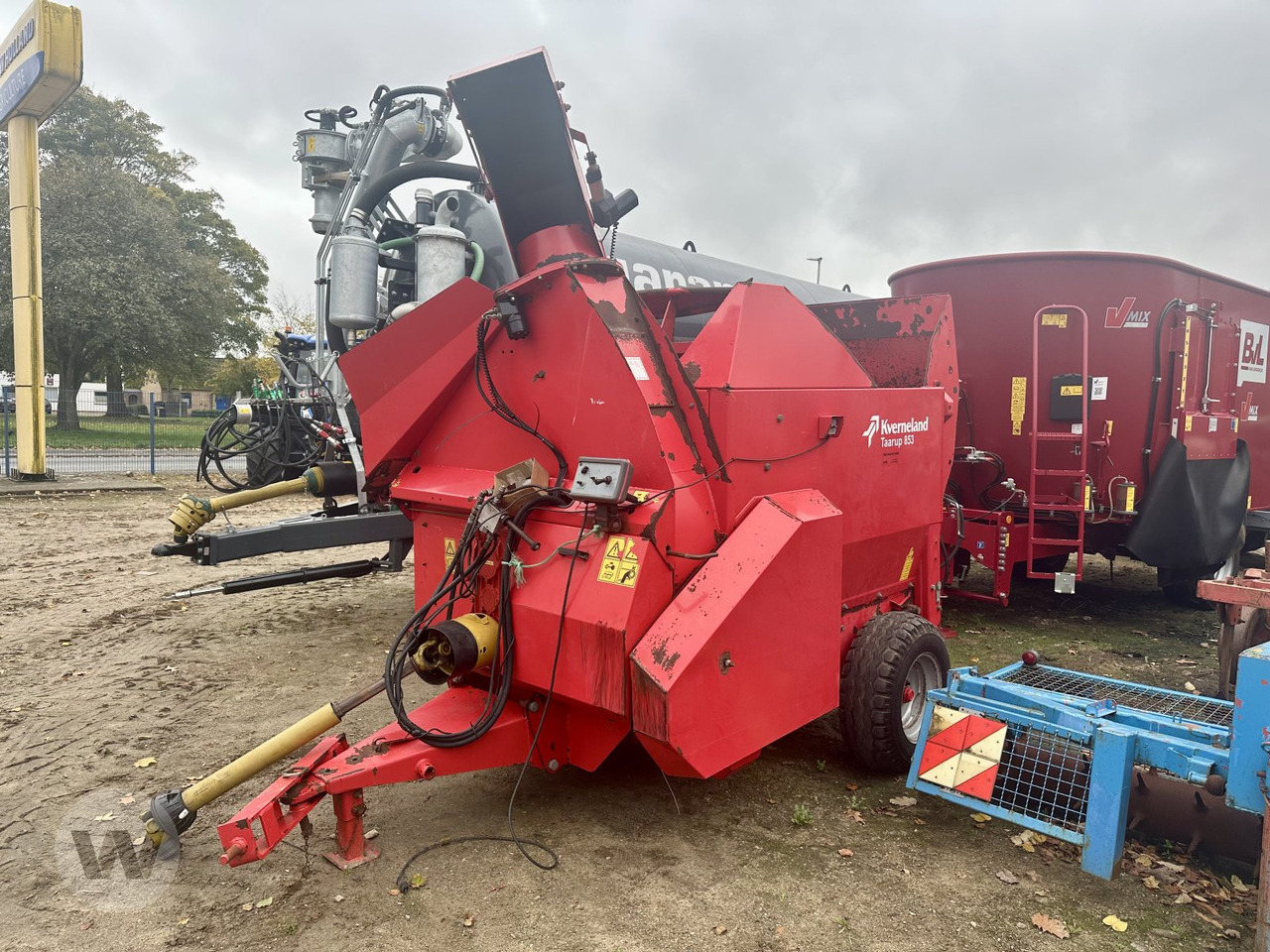 Kverneland BALE CHOPPER - Máy gói kiện: hình 3 Kverneland BALE CHOPPER - Máy gói kiện: hình 3