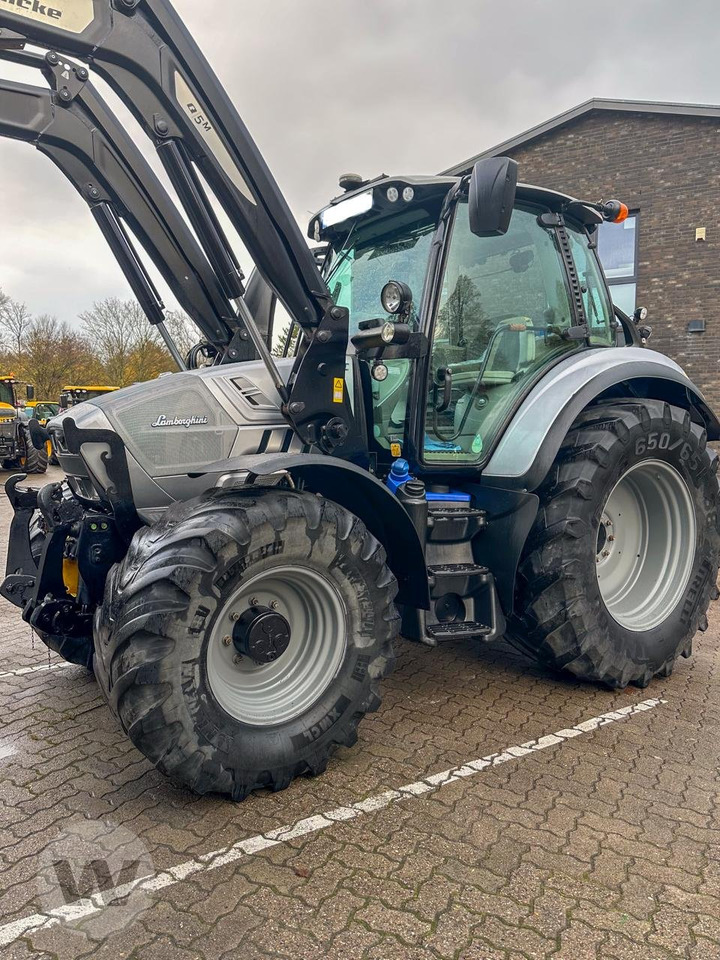 Lamborghini R 6.140.4 - Máy cày: hình 5 Lamborghini R 6.140.4 - Máy cày: hình 5