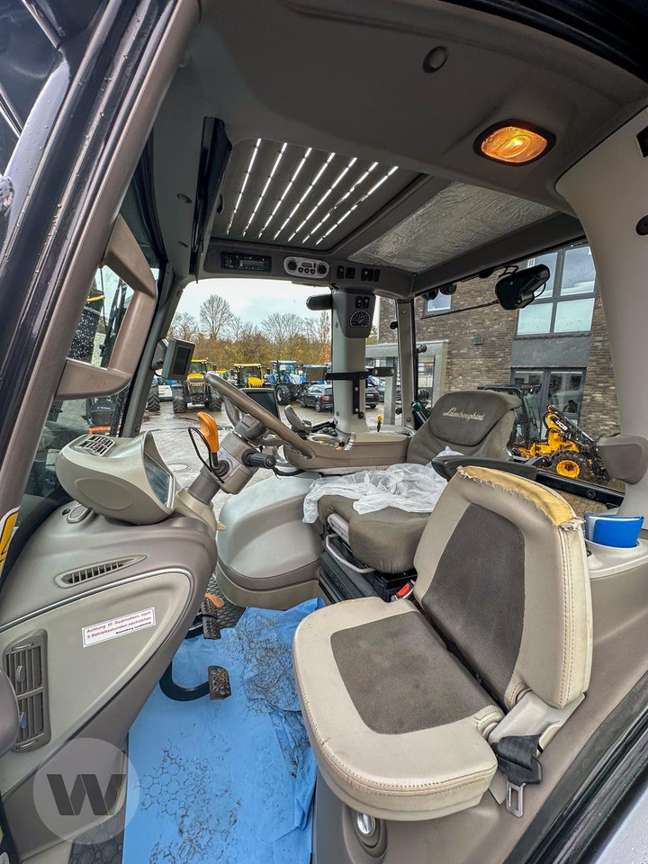 Lamborghini R 6.140.4 - Máy cày: hình 4 Lamborghini R 6.140.4 - Máy cày: hình 4