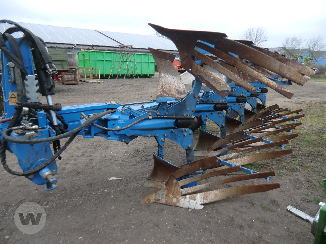 Lemken Juwel 7 M T 4+1 L100 - Cày: hình 1 Lemken Juwel 7 M T 4+1 L100 - Cày: hình 1
