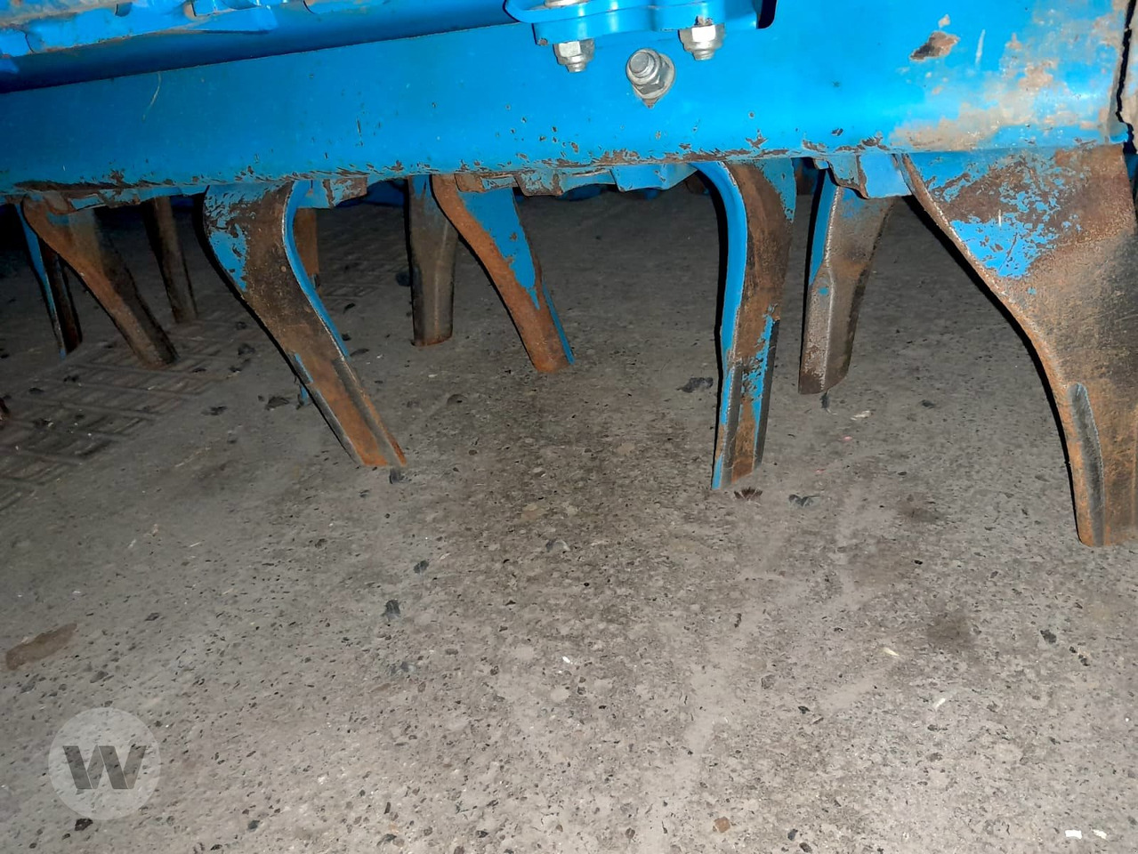 Lemken Zirkon 12/300 - Dàn xới lưỡi đứng: hình 4 Lemken Zirkon 12/300 - Dàn xới lưỡi đứng: hình 4