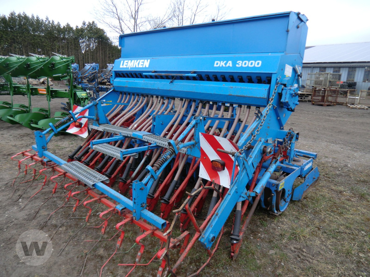Lemken Zirkon 7/300 + DKA 3000 - Máy gieo hạt liên hợp: hình 2 Lemken Zirkon 7/300 + DKA 3000 - Máy gieo hạt liên hợp: hình 2