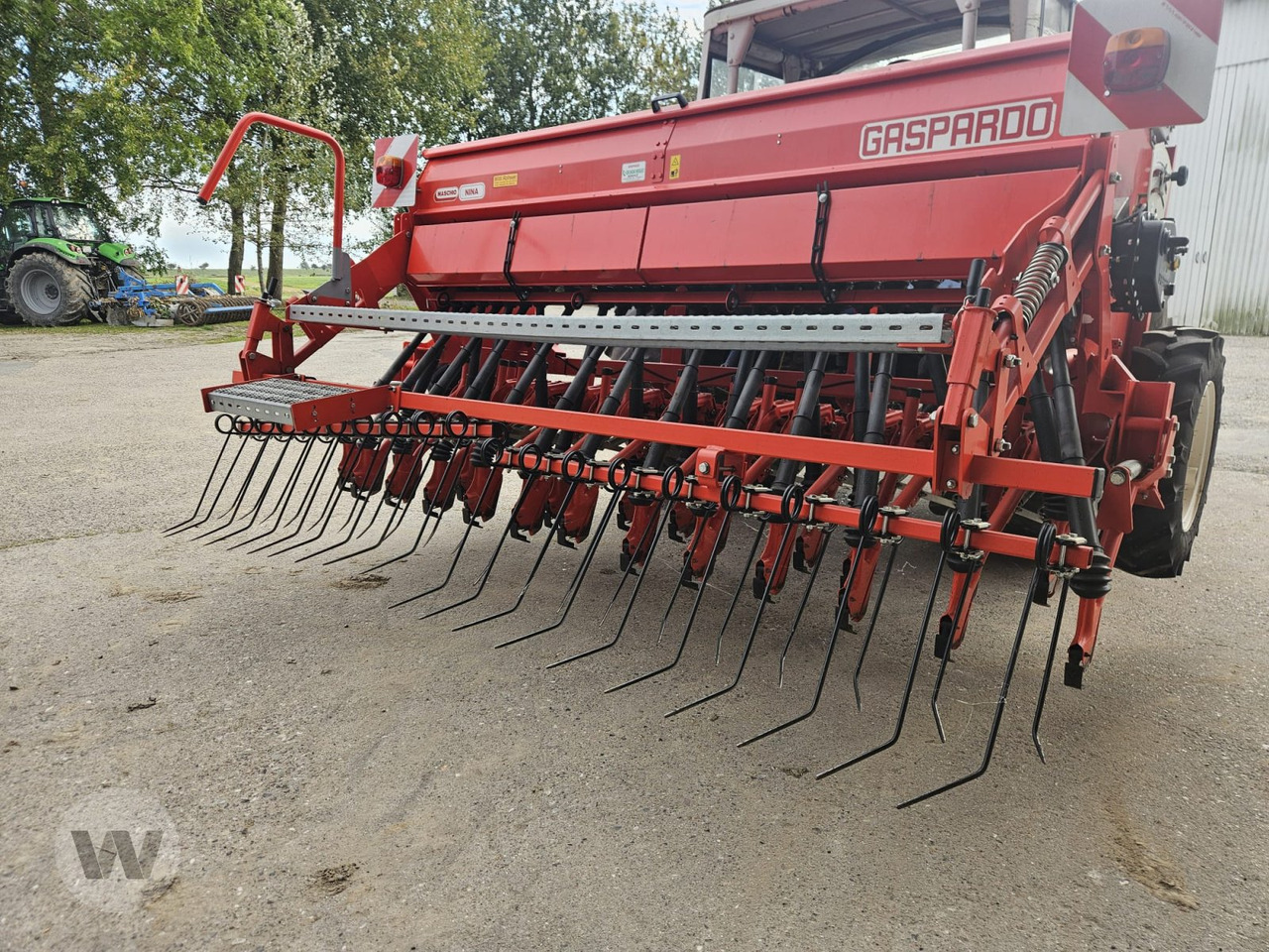 Maschio Nina 30 - Máy gieo hạt: hình 1 Maschio Nina 30 - Máy gieo hạt: hình 1