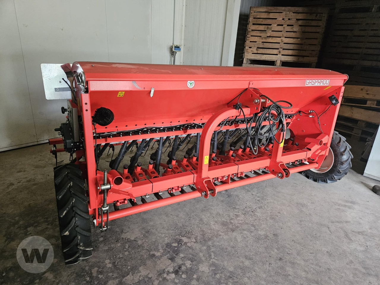 Maschio Nina 30 - Máy gieo hạt: hình 4 Maschio Nina 30 - Máy gieo hạt: hình 4