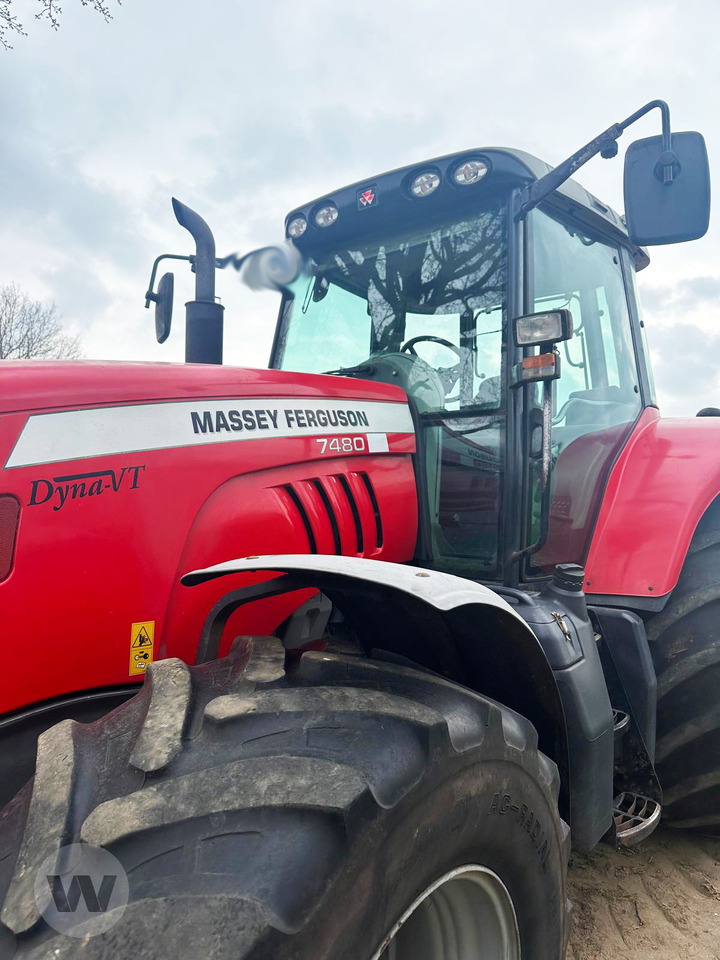 Massey Ferguson 7480 - Máy cày: hình 5 Massey Ferguson 7480 - Máy cày: hình 5