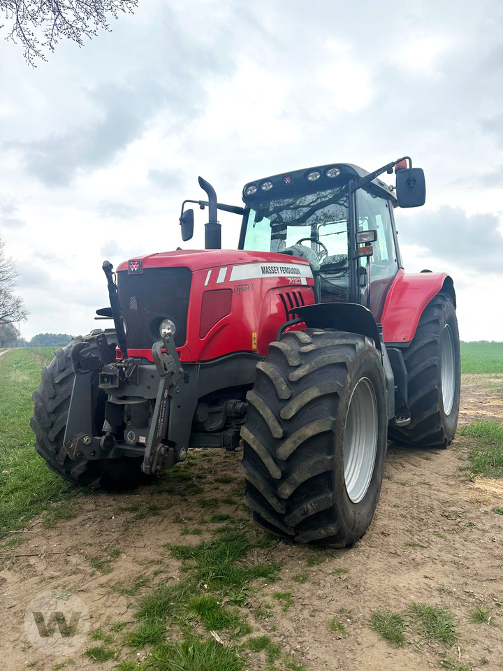 Massey Ferguson 7480 - Máy cày: hình 2 Massey Ferguson 7480 - Máy cày: hình 2