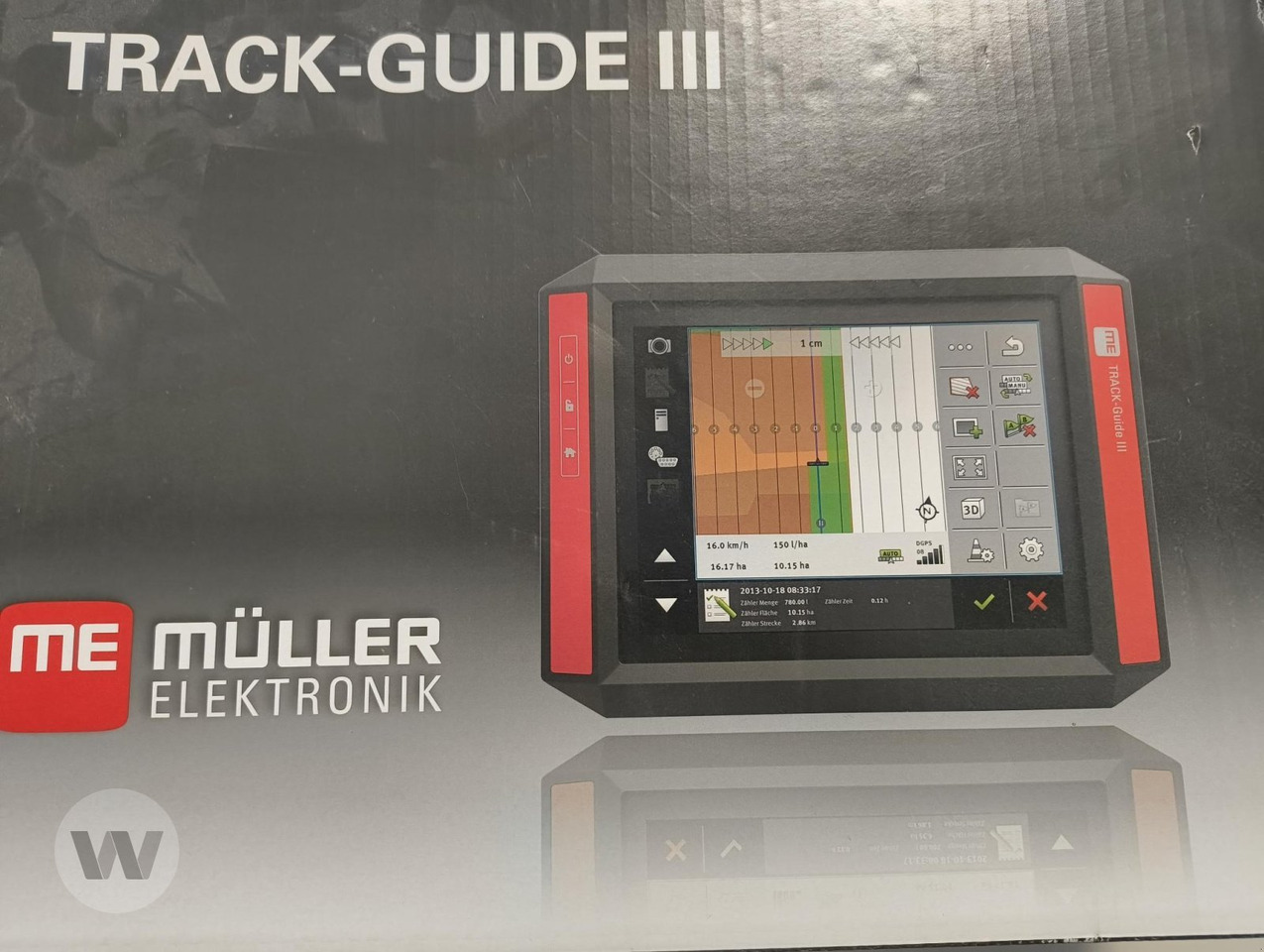 Müller TrackGuide III - Máy móc khác: hình 1 Müller TrackGuide III - Máy móc khác: hình 1