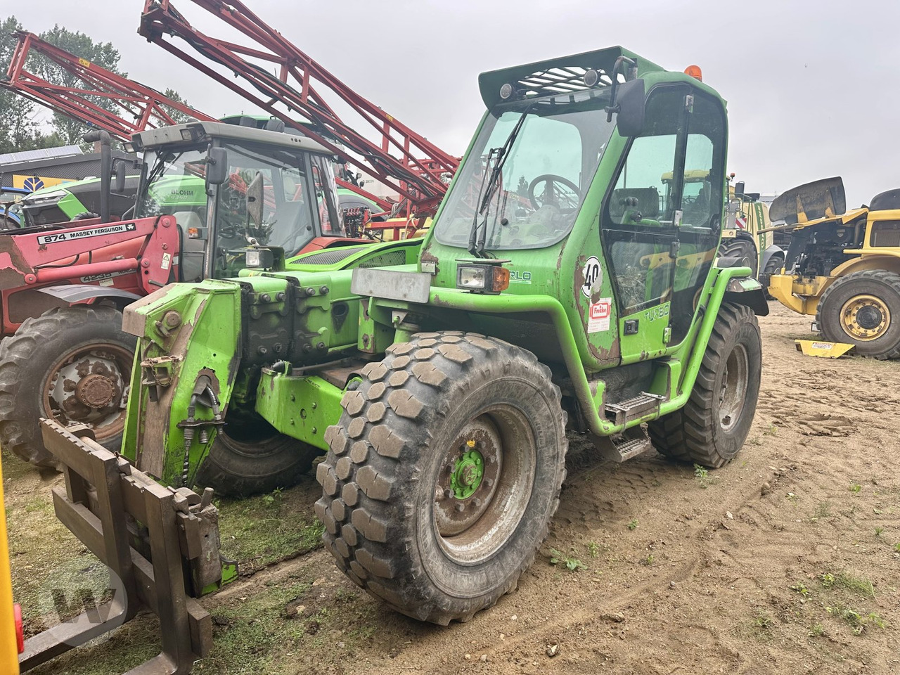 Merlo P 36.10 Top - Xe nhấc hình viễn vọng kính: hình 2 Merlo P 36.10 Top - Xe nhấc hình viễn vọng kính: hình 2