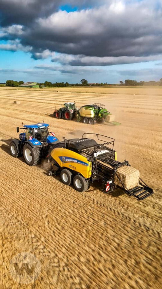 New Holland BB 1290 RC PLus - Máy đóng kiện vuông: hình 2 New Holland BB 1290 RC PLus - Máy đóng kiện vuông: hình 2