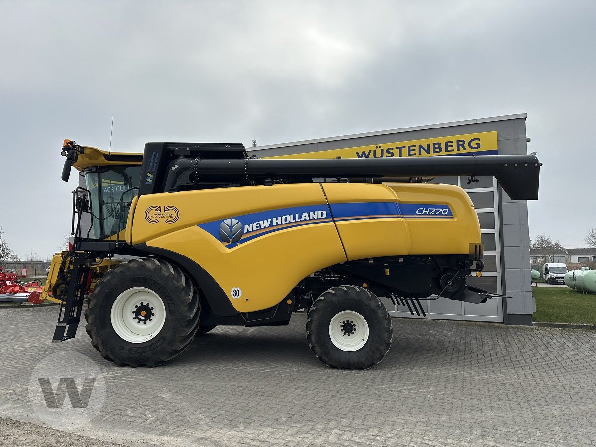 New Holland CH 7.70 - Máy gặt đập: hình 2 New Holland CH 7.70 - Máy gặt đập: hình 2