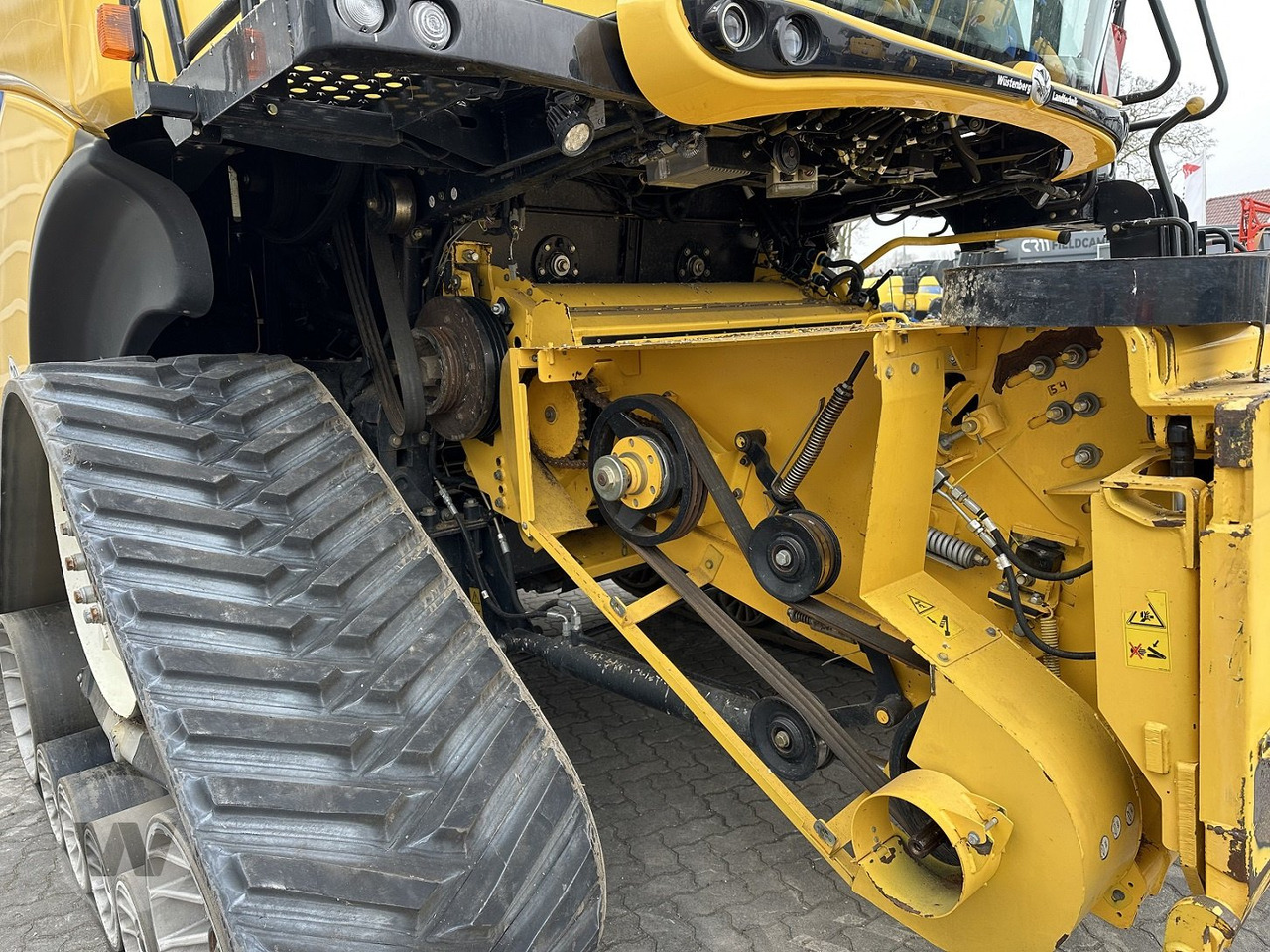 Máy gặt đập New Holland CR 10.90: hình 14 Máy gặt đập New Holland CR 10.90: hình 14