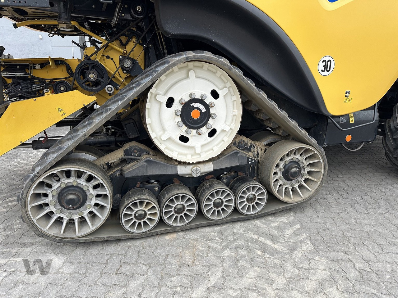 Máy gặt đập New Holland CR 10.90: hình 10 Máy gặt đập New Holland CR 10.90: hình 10