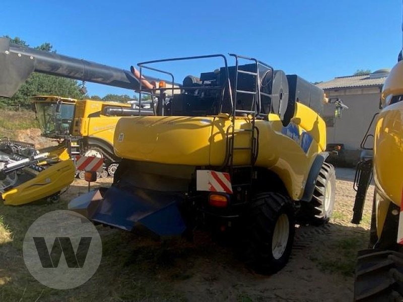 New Holland CR 980 - Máy gặt đập: hình 4 New Holland CR 980 - Máy gặt đập: hình 4