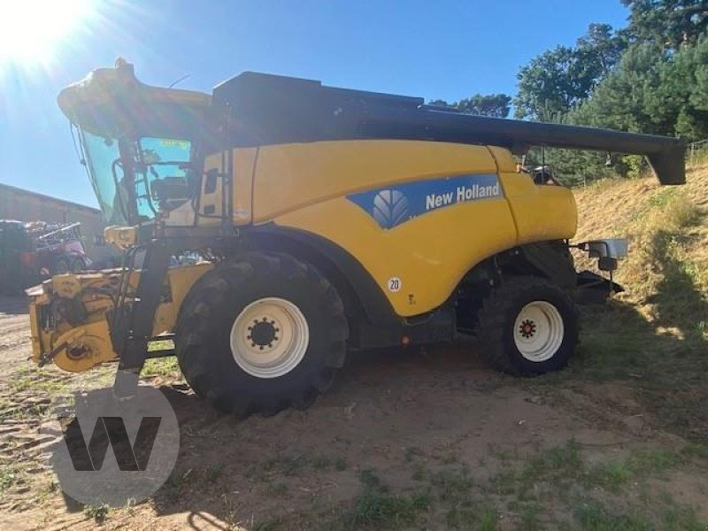 New Holland CR 980 - Máy gặt đập: hình 3 New Holland CR 980 - Máy gặt đập: hình 3