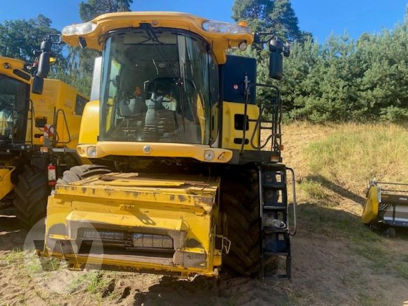 New Holland CR 980 - Máy gặt đập: hình 2 New Holland CR 980 - Máy gặt đập: hình 2