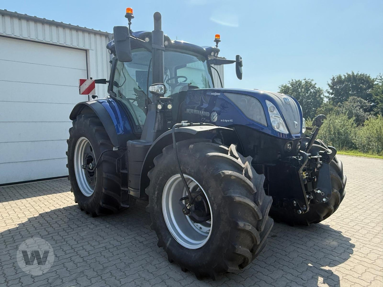 New Holland T 7.300 AC New Gen - Máy cày: hình 4 New Holland T 7.300 AC New Gen - Máy cày: hình 4