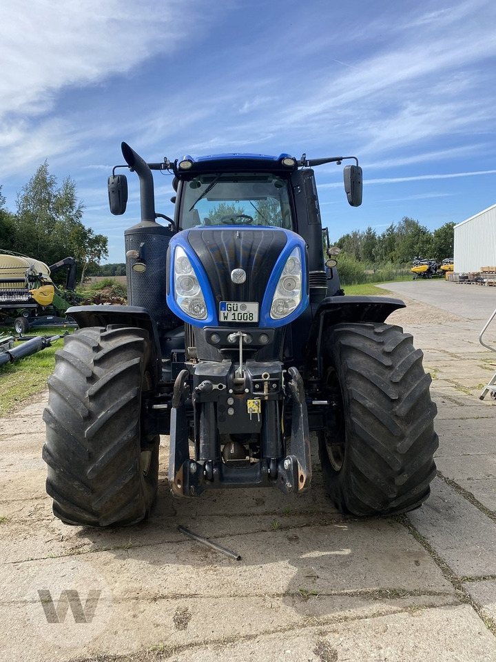 New Holland T 8.380 UC - Máy cày: hình 1 New Holland T 8.380 UC - Máy cày: hình 1