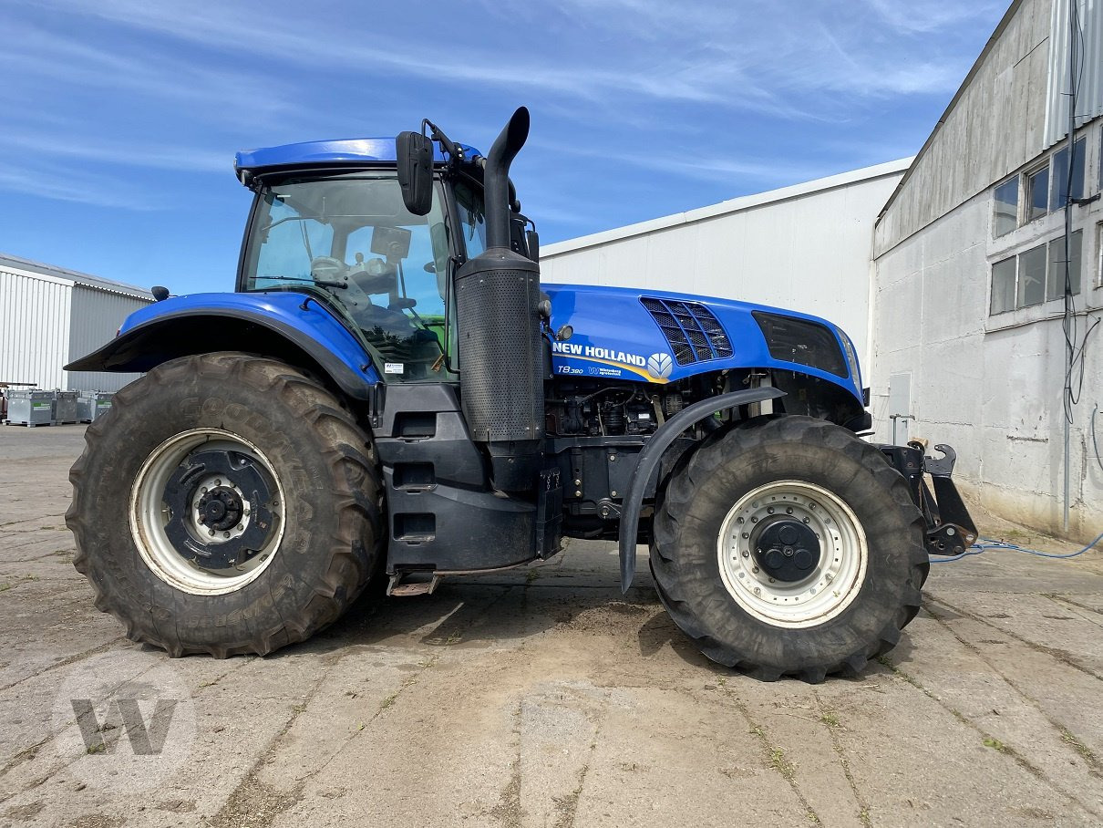New Holland T 8.380 UC - Máy cày: hình 3 New Holland T 8.380 UC - Máy cày: hình 3