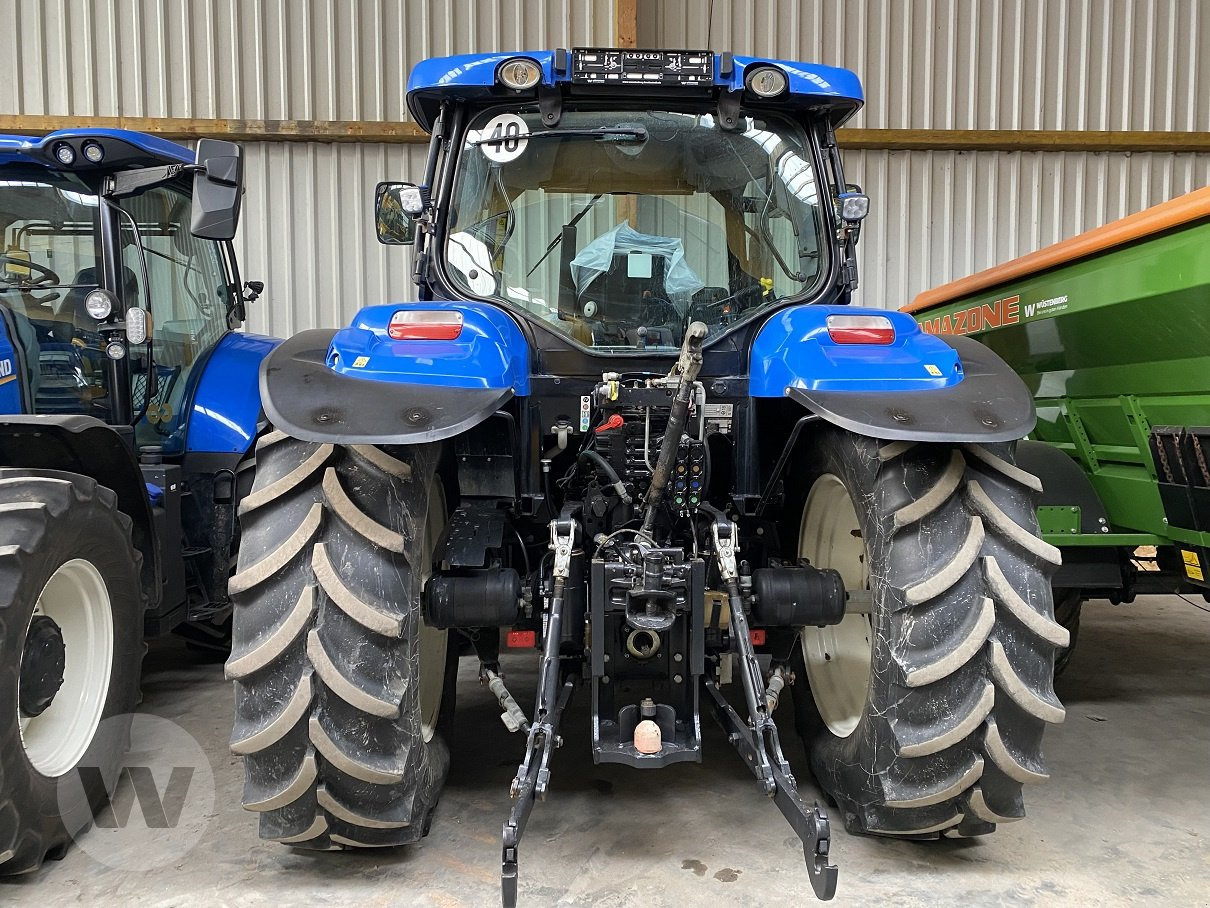 New Holland T6020 Elite - Máy cày: hình 2 New Holland T6020 Elite - Máy cày: hình 2