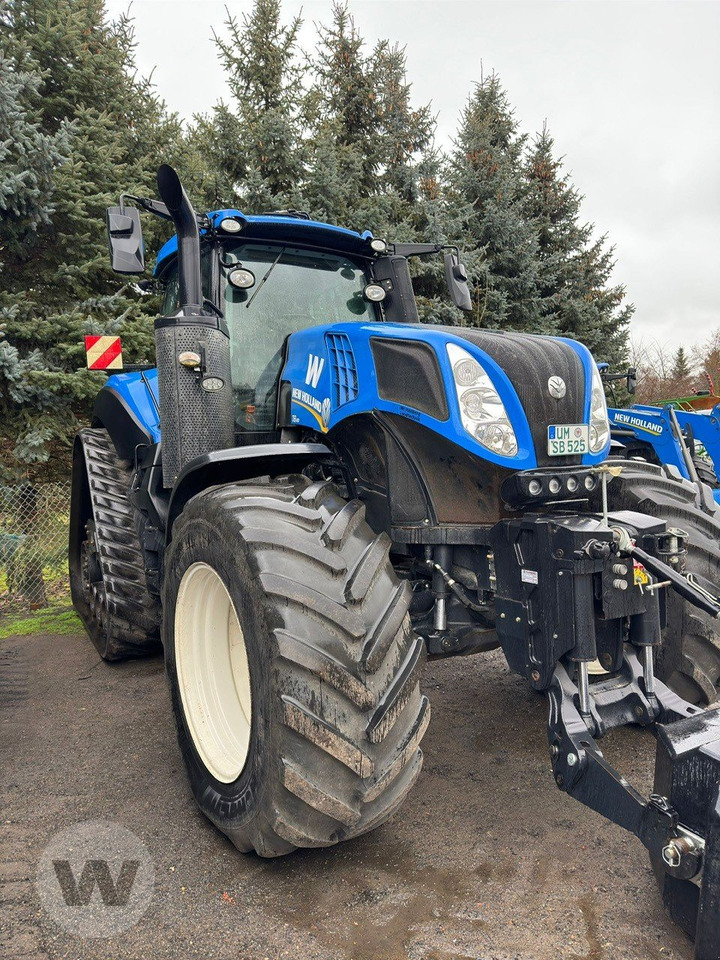 New Holland T8.410 - Máy cày: hình 3 New Holland T8.410 - Máy cày: hình 3