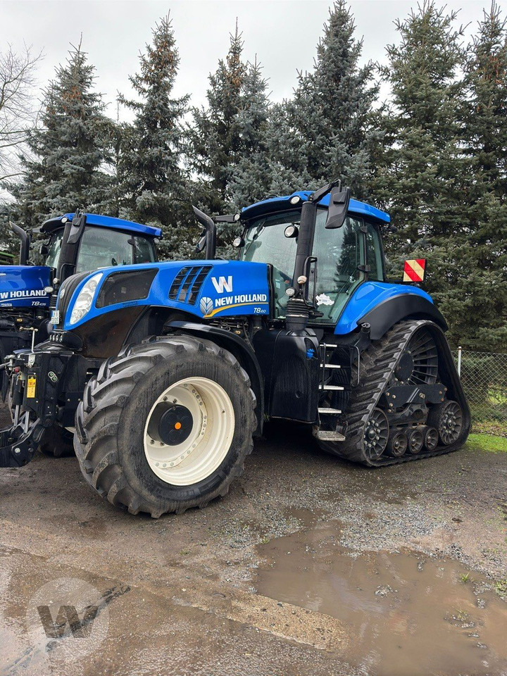 New Holland T8.410 - Máy cày: hình 2 New Holland T8.410 - Máy cày: hình 2