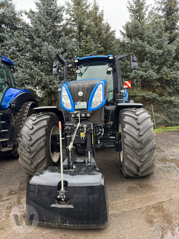 New Holland T8.410 - Máy cày: hình 1 New Holland T8.410 - Máy cày: hình 1