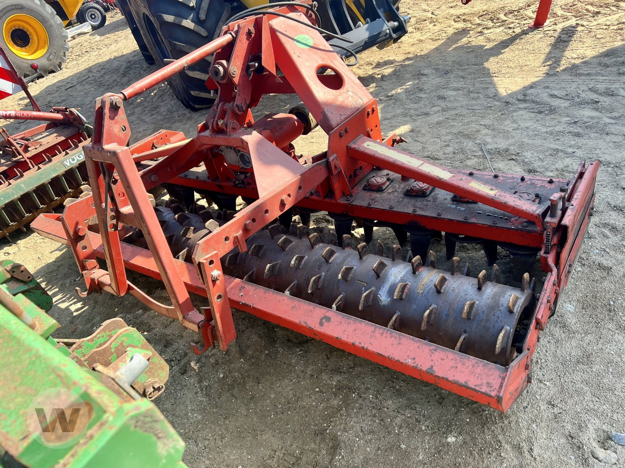 Niemeyer KR 3020 Super - Dàn xới lưỡi đứng: hình 3 Niemeyer KR 3020 Super - Dàn xới lưỡi đứng: hình 3