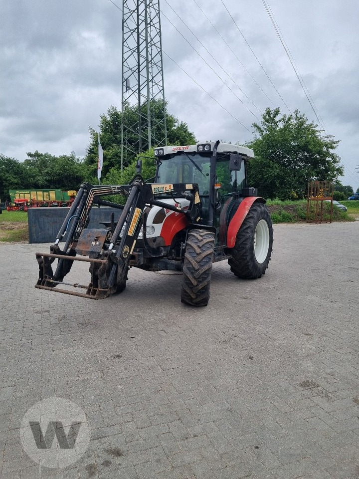 Steyr 375 Kompakt - Máy cày: hình 2 Steyr 375 Kompakt - Máy cày: hình 2