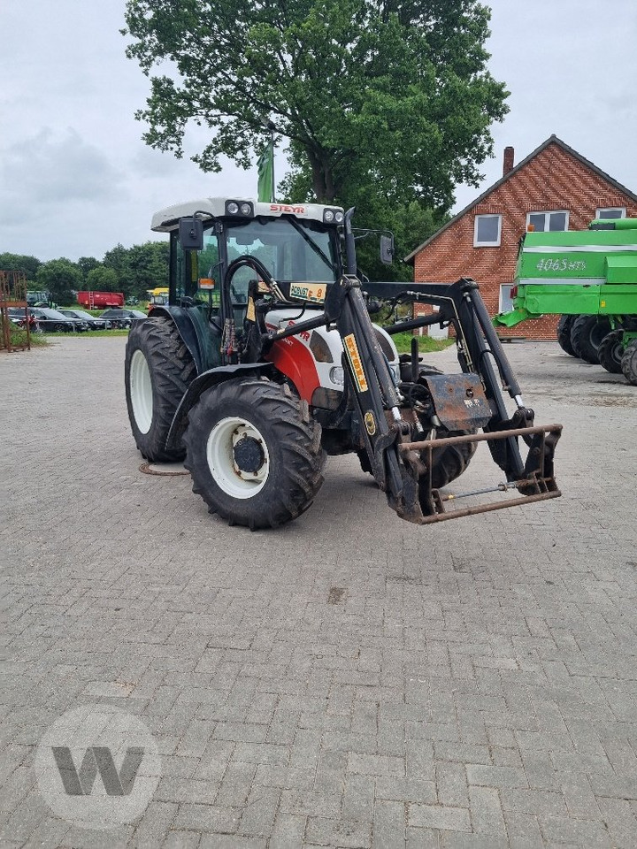Steyr 375 Kompakt - Máy cày: hình 1 Steyr 375 Kompakt - Máy cày: hình 1