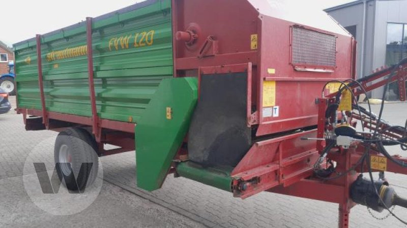 Strautmann FVW 120 - Xe trộn thức ăn gia súc: hình 2 Strautmann FVW 120 - Xe trộn thức ăn gia súc: hình 2