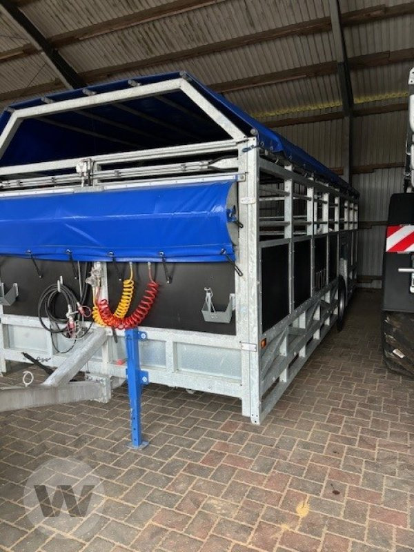 Transportwagen 6 m - Rơ moóc chở gia súc: hình 1 Transportwagen 6 m - Rơ moóc chở gia súc: hình 1