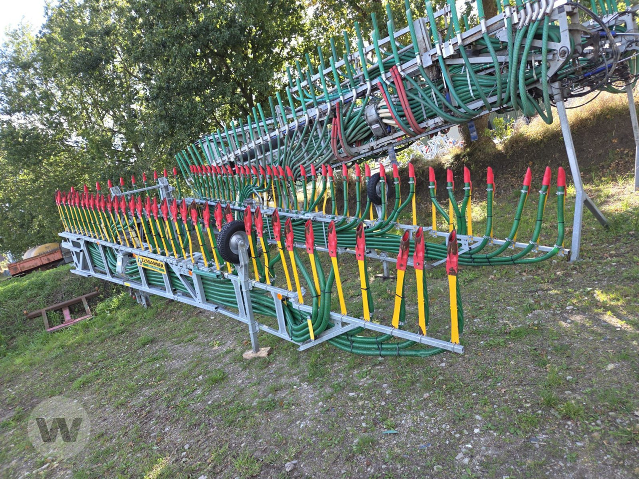 Máy phun bùn Zunhammer Glidefix-Verteiler: hình 11 Máy phun bùn Zunhammer Glidefix-Verteiler: hình 11