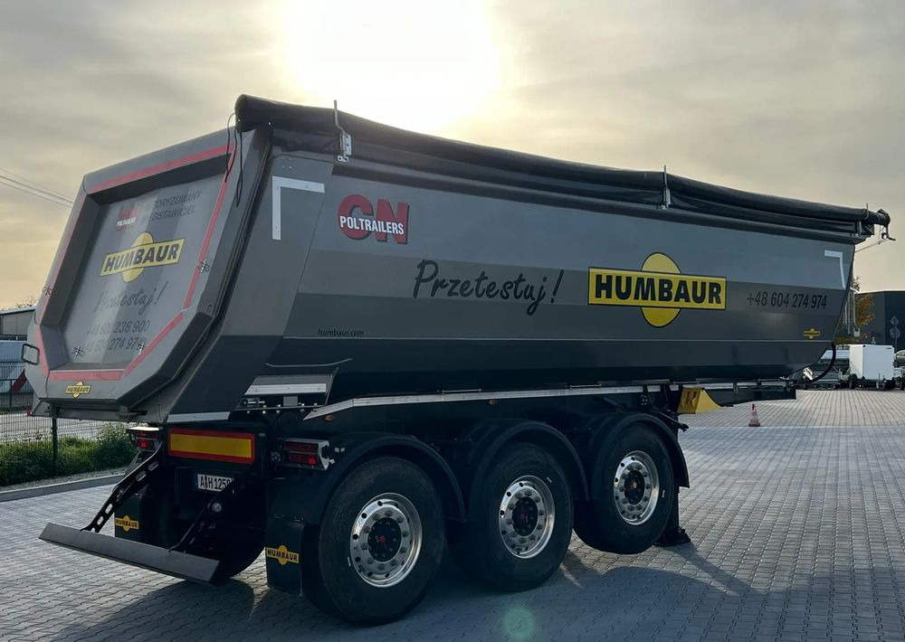 Humbaur HKS 24m3 HARDOX - Sơ mi rơ moóc ben: hình 3 Humbaur HKS 24m3 HARDOX - Sơ mi rơ moóc ben: hình 3